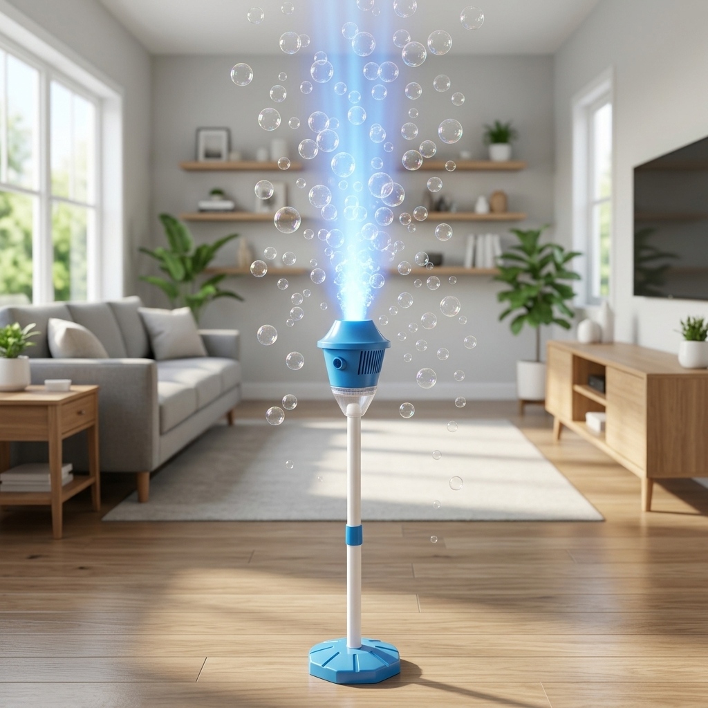 BańkoBum™ – Magiczna Maszyna do Baniek dla Dzieci