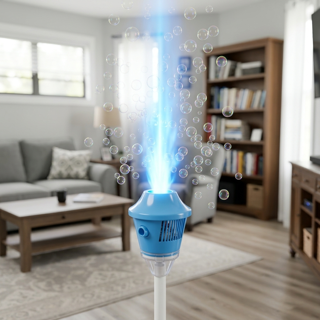 BańkoBum™ – Magiczna Maszyna do Baniek dla Dzieci