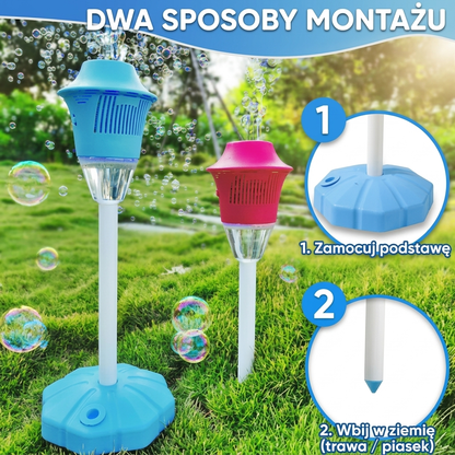 BańkoBum™ – Magiczna Maszyna do Baniek dla Dzieci