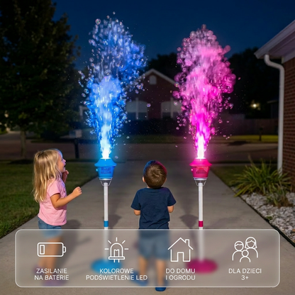 BańkoBum™ – Magiczna Maszyna do Baniek dla Dzieci