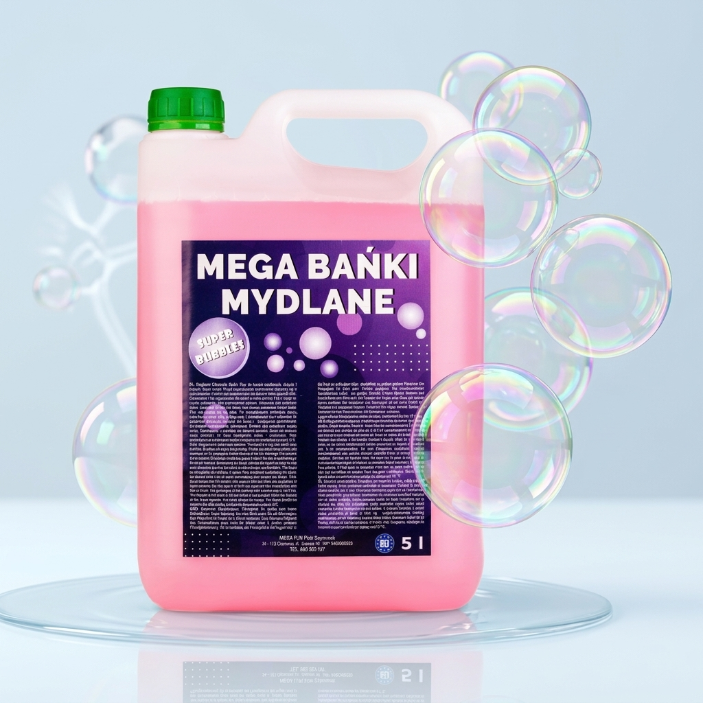 Płyn do baniek 5L